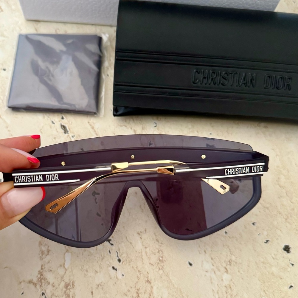New! Dior Club M2U 31B8 Sunglasses, Monogram Lenses, Authentic! - Picture 9 of 16
